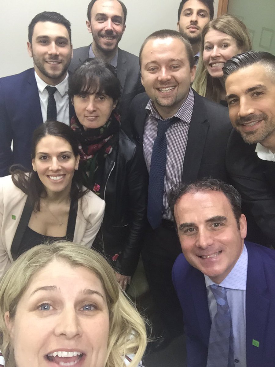 Visiting our friends in PQ! Branch 4276, thanks for the insight and great dialogue. @SylvieDemers_TD <a href="/DMartellino_TD/">Dominic Martellino</a>