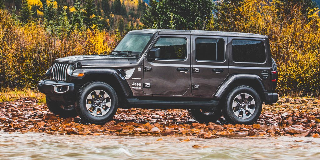 Jeep's tweet photo. Wild and free. https://t.co/iZTxikwe0K
