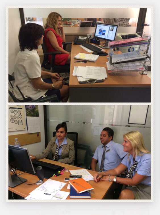 Minerva_VT's tweet photo. Learning about the best way to help our guests. #always #learning #happy #to #help #DiamondCareers #DiamondResorts #Training #ThePerfectService #Thanks to @Maria_Goraieb #YouAreTheBest @anaxaparicio @EmmaWoo17638730 @EUHotelsTeam @MinervaRSB https://t.co/tPPOlDNfj5