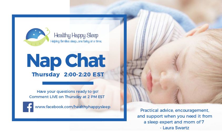 SleepBuddy's tweet image. Do you have a baby/toddler sleep question? Join creator and pediatric sleep expert Laura Swartz, 2-2:20pm EST today for Nap Chat LIVE! facebook.com/HealthyHappySl…