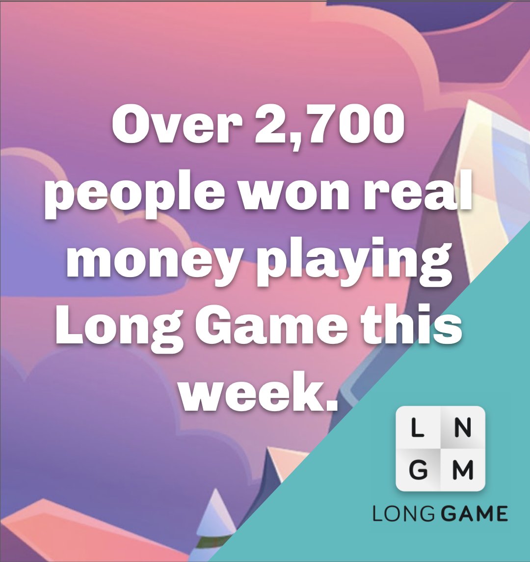 longgame's tweet photo. Play on Long Game savers! #longgame #winners #FDICinsuredsavings #saveplaywin https://t.co/z34ezfJDuX