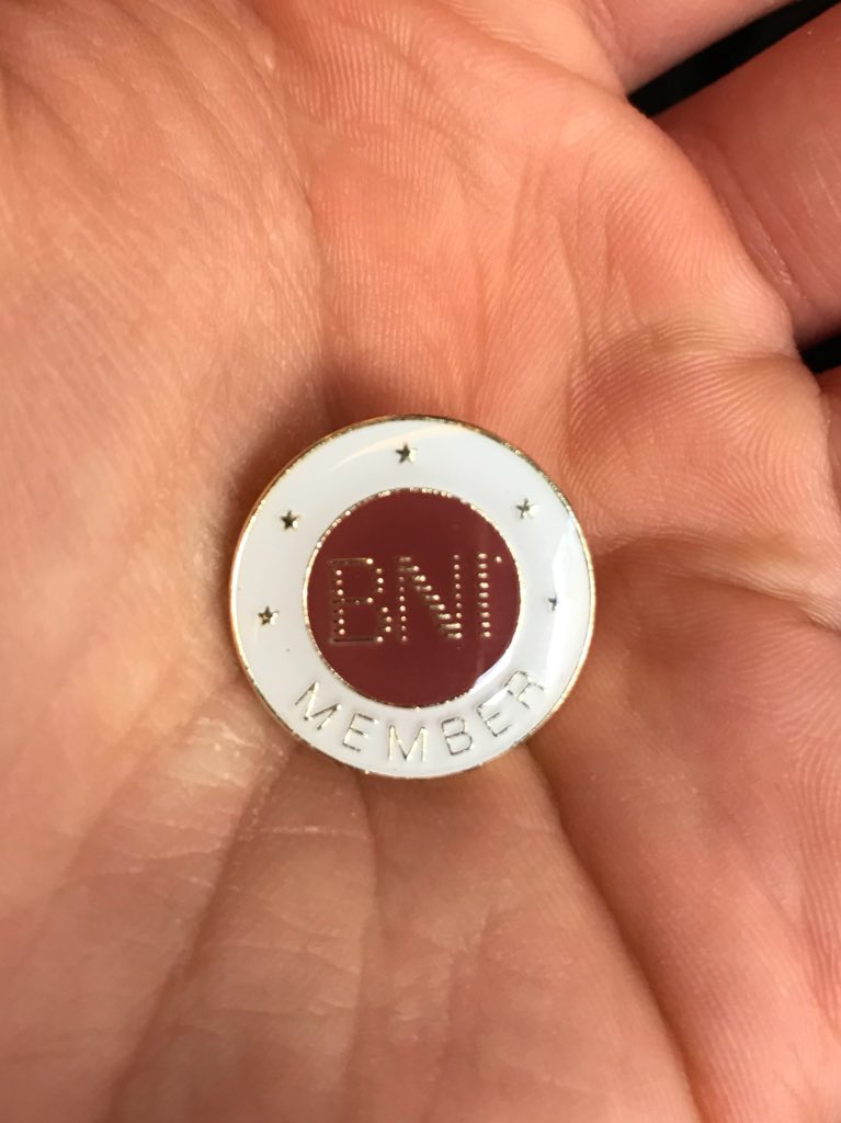 G_E_Design's tweet photo. Proud to be a member of @BNITIGERS thanks to all who’ve helped me along with getting here. #bni #bnitigers #bnimanchester https://t.co/Wt6UyBBk3s