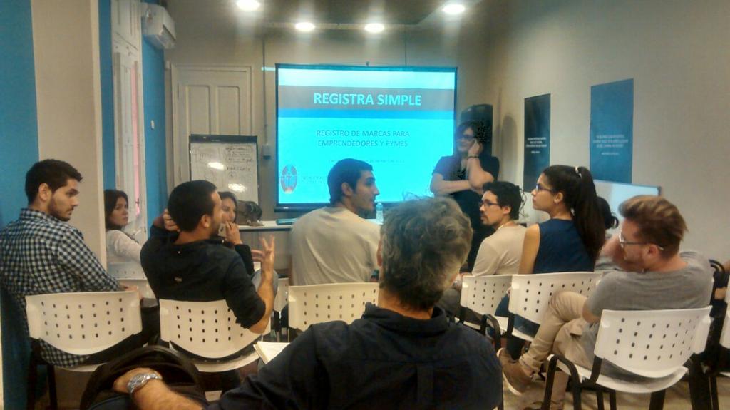 isaherrero's tweet photo. #WorldIPDay en el #ClubDeEmprendedores de #Corrientes
Iniciamos las actividades de #RegistraSimple
Programa de @municorrientes en colaboración con @MinisterioITC para fortalecer #emprendedores y #pymes a través del registro de sus #Marcas en el #INPI
@WIPO https://t.co/JdhFEa1F4K