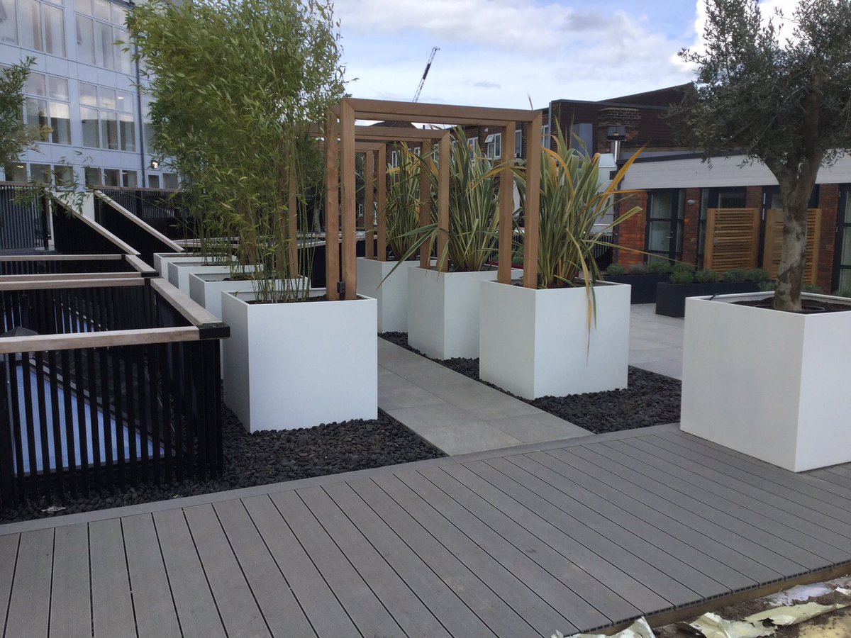 @MarshallsReg just been to a roof terrace where our symphony has been installed by wooburn Landscapes