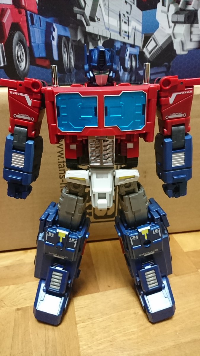 tgod13t091976's tweet image. ミッチミチですねー。
コアブロック部分の調整が難しくて合体断念しそうでした(笑)
デカイ、マッシヴというよりファット！
顔は慣れます、多分(笑)
#powerbaser