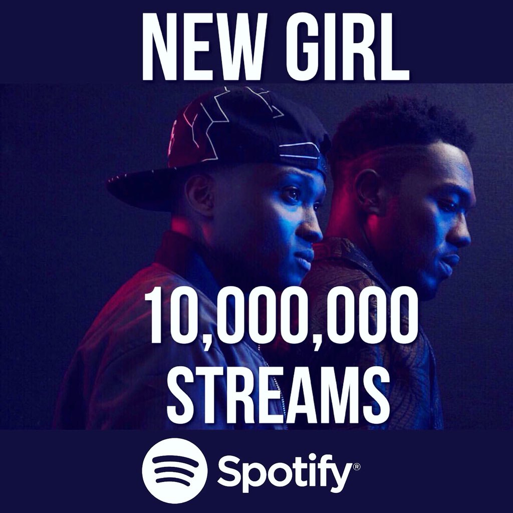 ReggieNBollie's tweet photo. We do appreciate all our fans and everyone who keeps supporting n enjoying our music worldwide. #10,000,000 streams on @SpotifyUK is pretty decent for the independent artist😉💪🏾💪🏾 #NewGirl 
#FrodMusic #WeRunThings #reggienbollie https://t.co/JMAb13j5tF