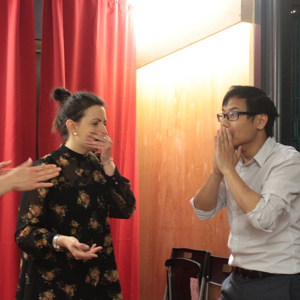 actin_theatre's tweet photo. When you know that you already can book your ticket for our show
>> https://t.co/ghMoXTTPVZ
#london #workshops #french #english #theatre #company #dare #acting #dramaclass #goodvibes #play #reading #sockspassion #fun #classesforall #workinprogess
#onstagesoon #rehearsal https://t.co/CgMBTB433U