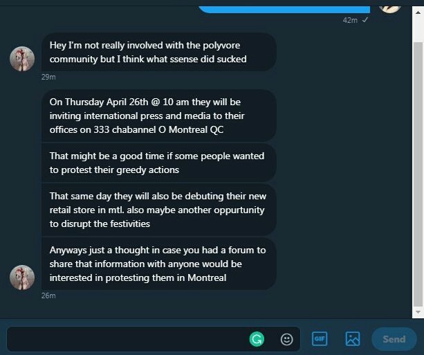 BBPolyvore's tweet image. Can anyone verify this?
#bringpolyvoreback #BringBackPolyvore

Thank you @martyred_mother for relaying this message!