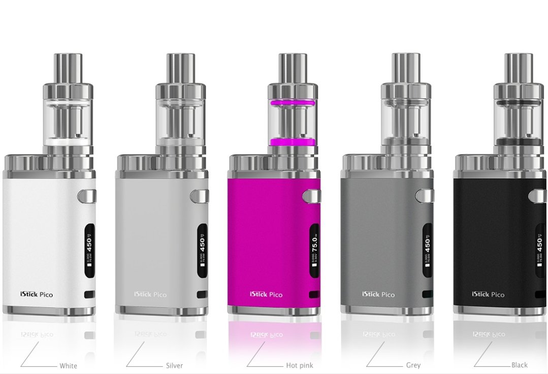 Silver Vapes Eleaf Pico Kits Are In Stock If You Re Looking For A Good Starter Mod For Yourself Or As A Gift These Would Be Perfect Vape Vapelife Eleaf Pico