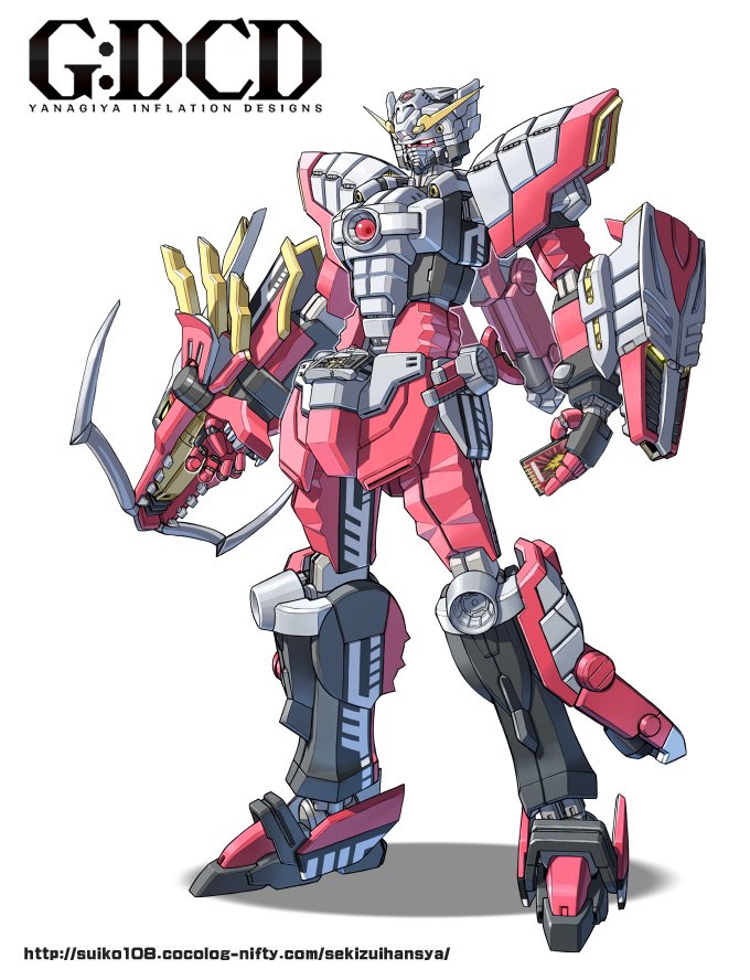 イラスト 二次創作 仮面ライダー ガンダム