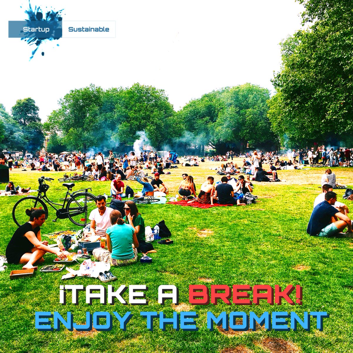 StartupSustain's tweet photo. TAKE A BREAK!

#Believe #entrepreneur #entrepreneurlife #entrepreneurship #success #entrepreneurspirit #inspiration #business #believeinyourself #itsyourtime #free #LifeStyle #BeHappy #ThursdayThoughts #nature #leadership #mindset #happyday #empowerment #amasssing #freedom #Hello https://t.co/OfFMkZQ95a