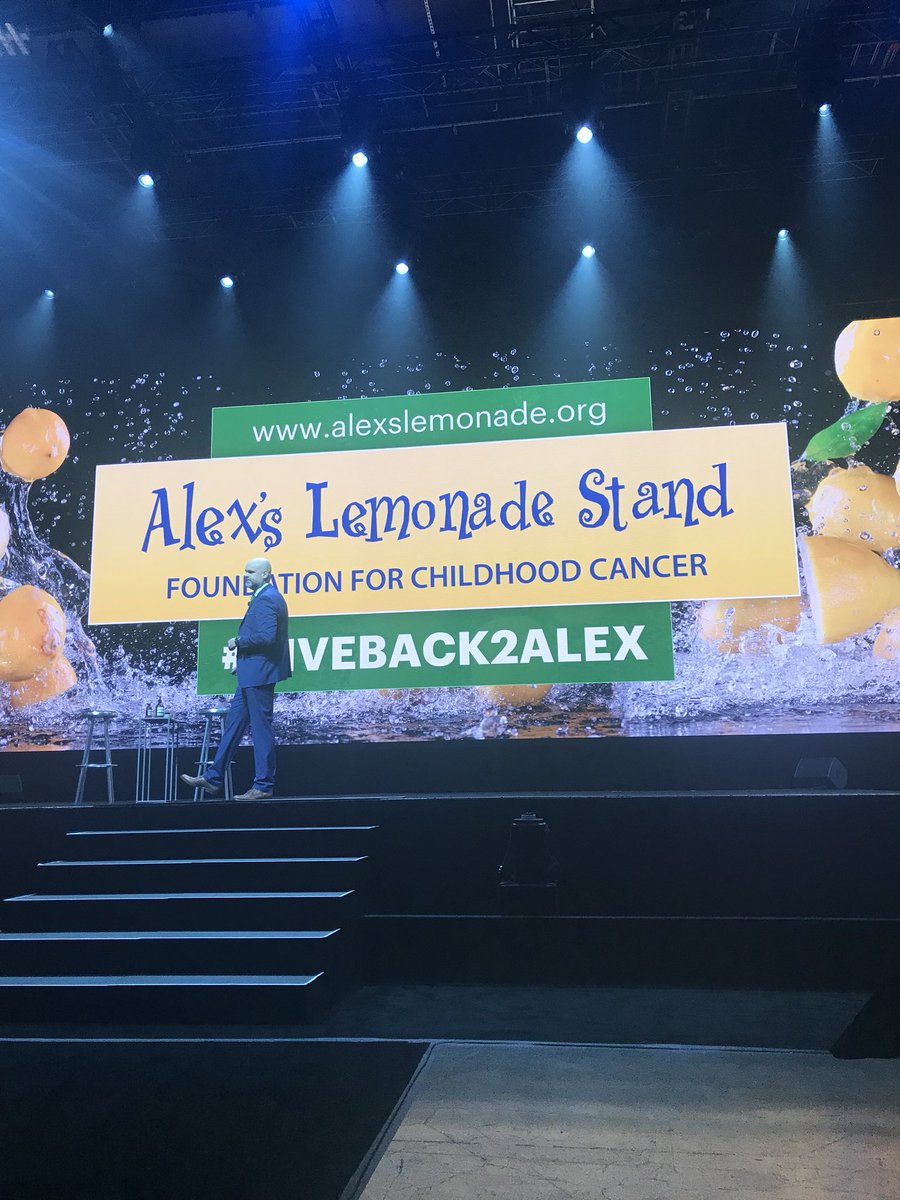 NetSuite's tweet photo. WOOO! We met our goal for #GiveBack2Alex! NetSuite will be donating $50,000 to @AlexsLemonade! π thanks all for your participation! https://t.co/kI5RjNecwy