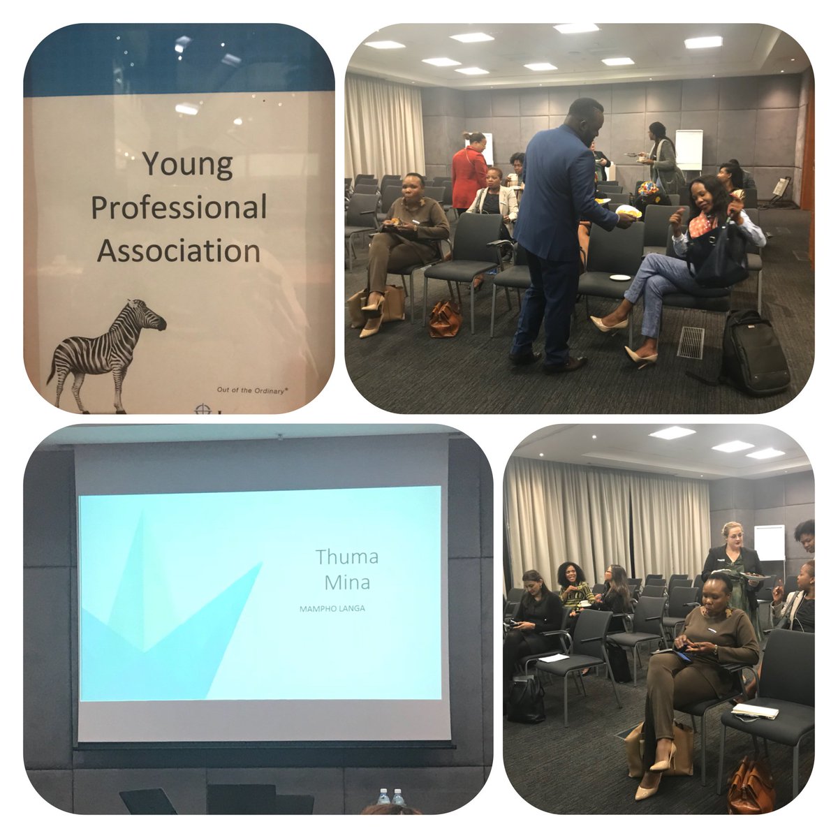 ypalive's tweet photo. Our Thuma Mina plenary is in session to a room 95% filled with young strong women. Dr Tashmia Ismail-Saville and Mampho Langa on our panel talking about education and youth employment. #ypaplenary #thumamina #education #youthemployment https://t.co/8JRcZVCV4h