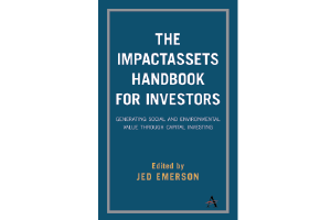 ImpactAssets's tweet photo. The book that takes a sledgehammer to the fossilized mind-set that financial returns are all that matter: https://t.co/c7luqTCEMb #impinv #allinforimpact https://t.co/nH2BJFkPKx