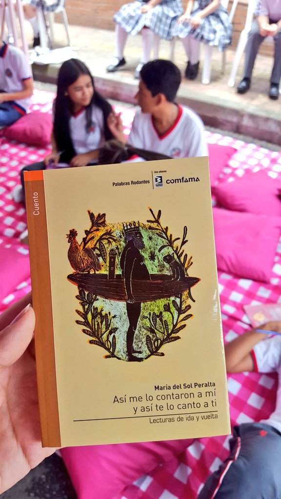 AlcaldiadeBello's tweet photo. El Metro de Medellín y Comfama presentes en el Bulevar de la Cultura con "Palabras Rodantes", libros de bolsillo que motivan a la lectura. Toma uno de los bibliómetros o buzones ubicados en las estaciones del Metro de Niquía o Acevedo y rótalos por todo el Valle de Aburrá. https://t.co/TXvbVczbPc