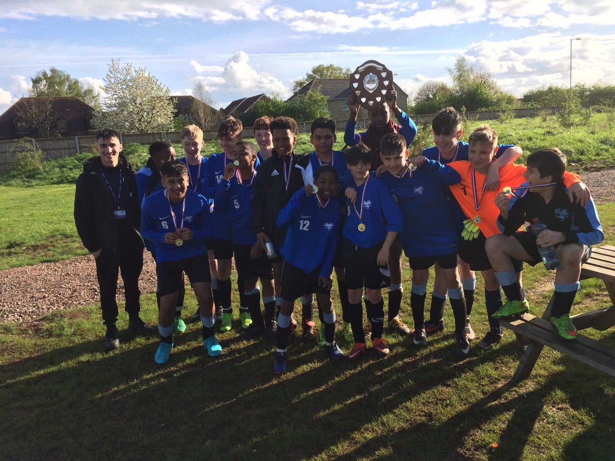 MRutherfordPE's tweet photo. THEY DID IT! U13 DISTRICT CHAMPIONS! ⚽️ https://t.co/KmLzVlWlgS