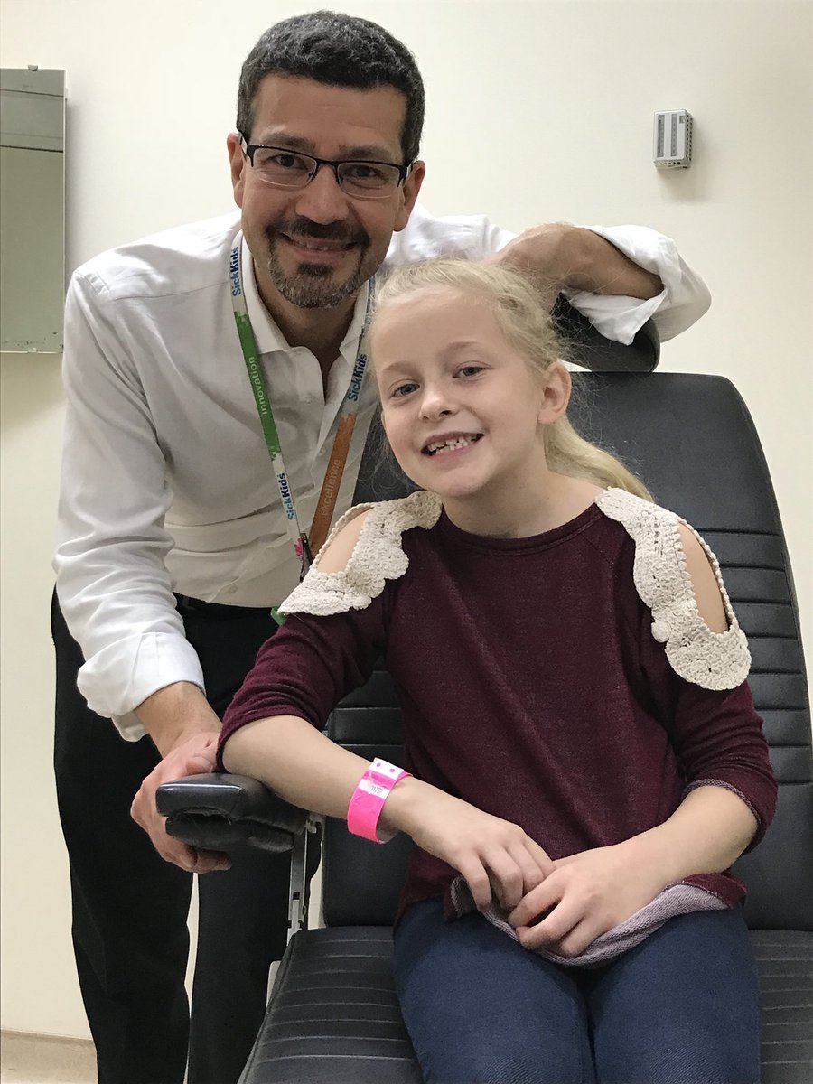 kvecchio's tweet image. Every visit we are reminded of how @SickKidsNews has become a 2nd family &amp;amp; a home away from home. Thanks to all who make our days brighter!