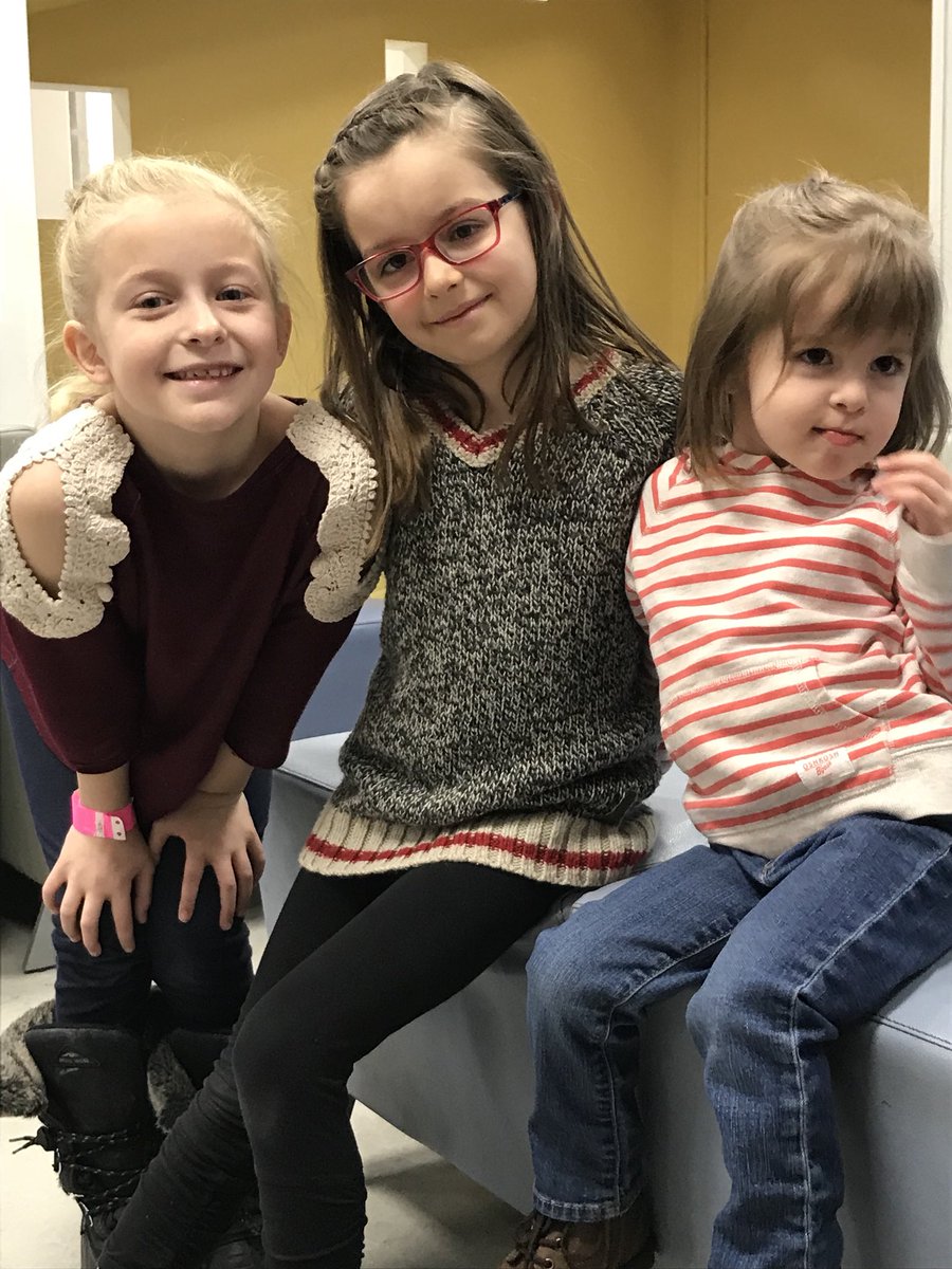 kvecchio's tweet image. Every visit we are reminded of how @SickKidsNews has become a 2nd family &amp;amp; a home away from home. Thanks to all who make our days brighter!