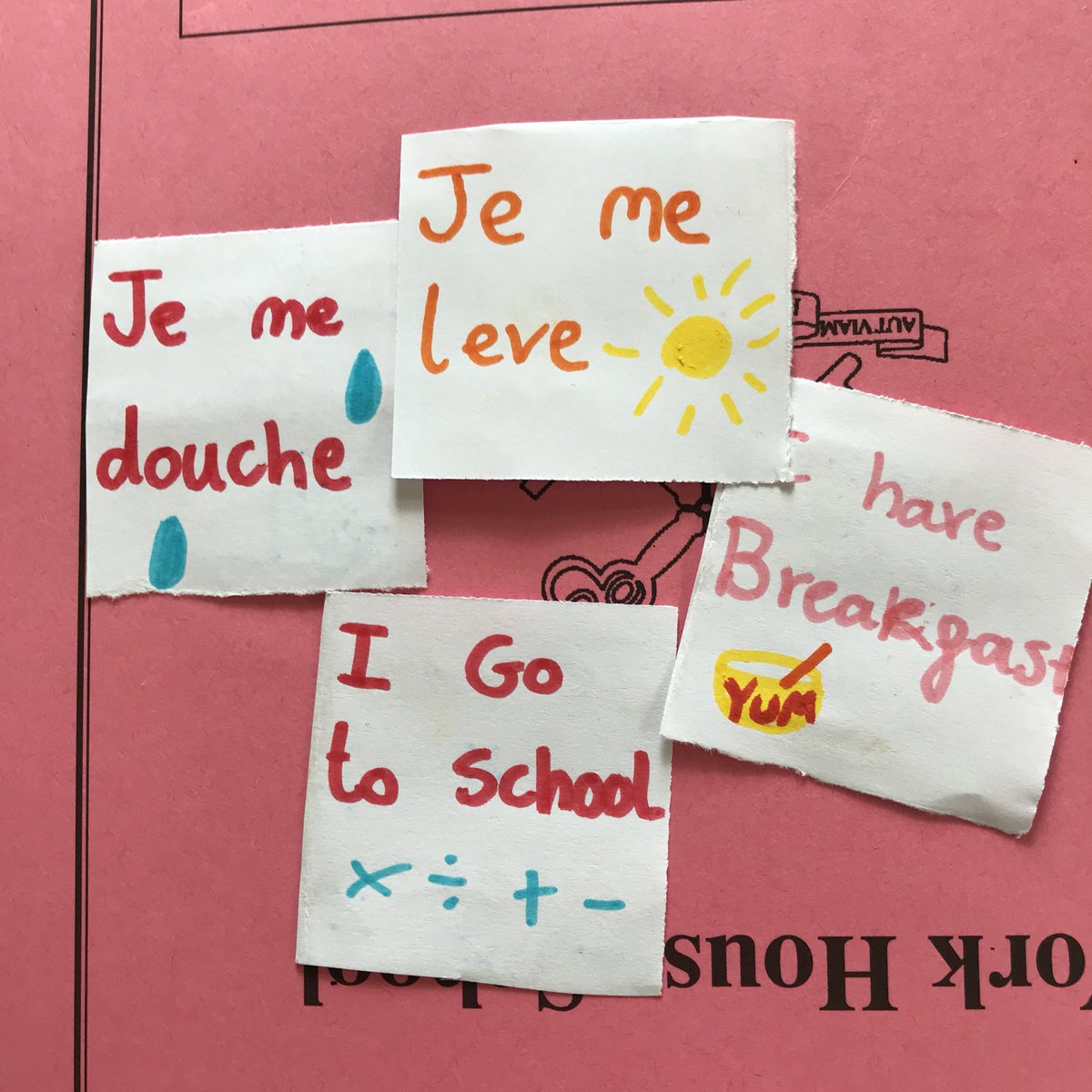 YH_CulturalCap's tweet photo. #YorkHouseY6 working hard on their revision skills using flash cards to practise retrieval of tricky French vocabulary #YorkHousePositivity @YH_UpperSchool https://t.co/8nzu34maYF