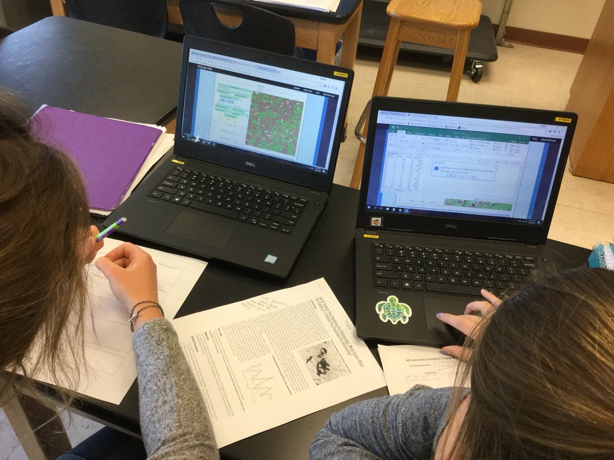 mrsgibson80's tweet photo. Awesome experimental design and collaboration today studying predator-prey population dynamics with Argument Driven Inquiry. #NASDLearns #ADI #biolove https://t.co/tp29P7L2O9