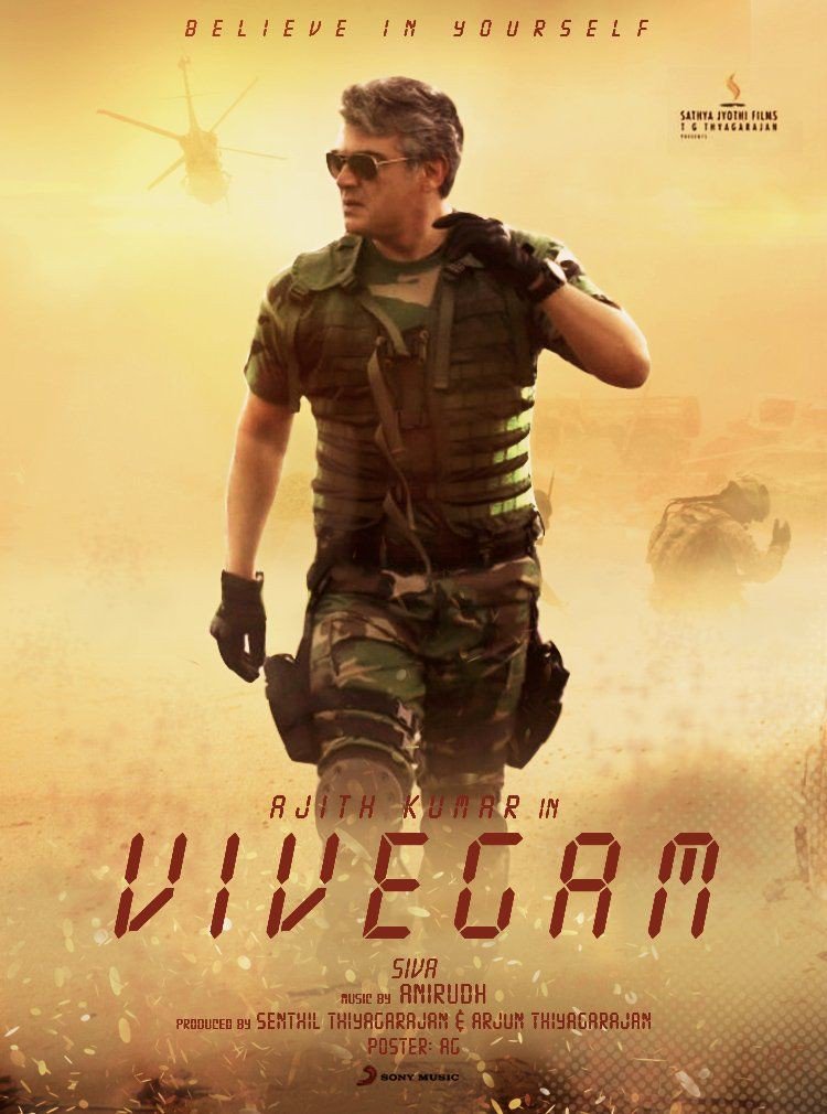TFU_Kannan's tweet image. #Vivegam premiere @SunTV on May 1st, 11 am as #Thala B&apos;day special. @directorsiva 👏👏