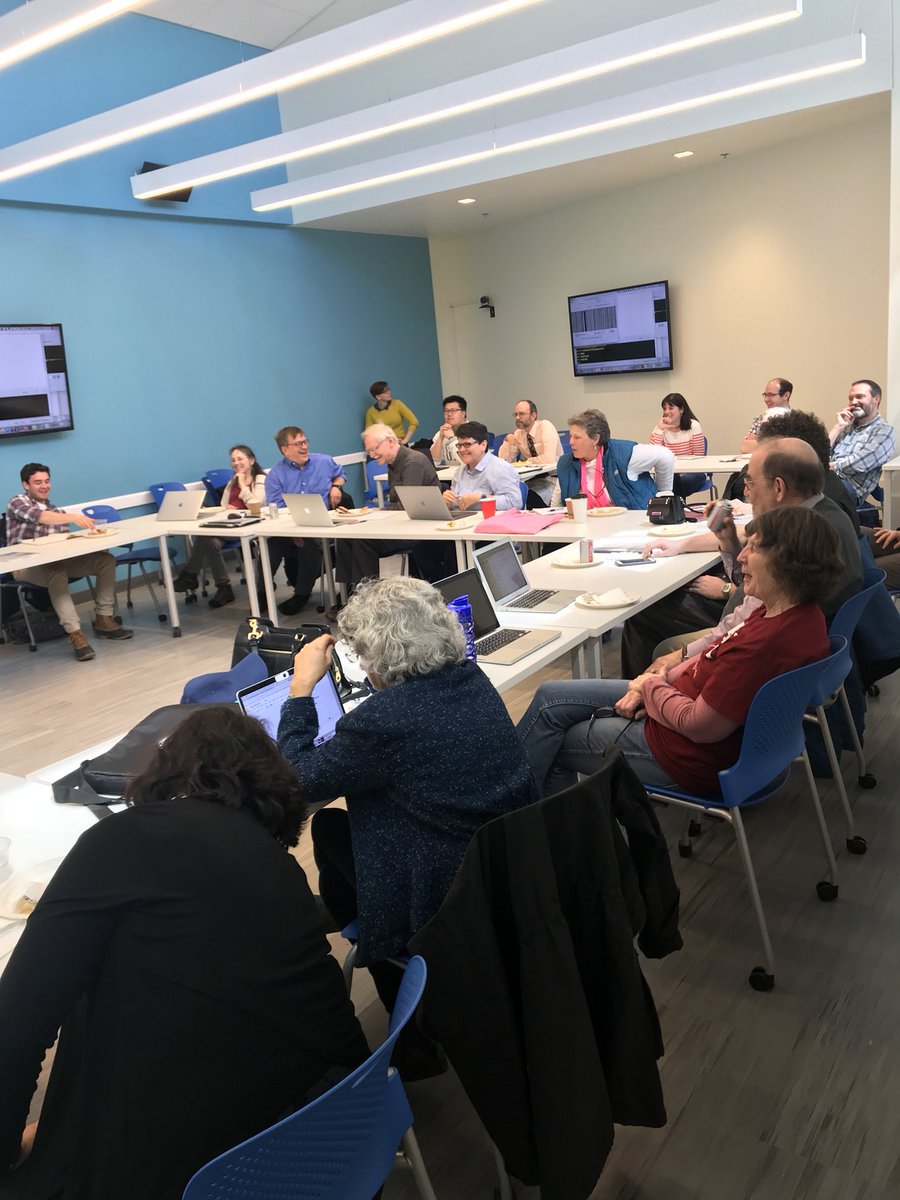 ECEP_CS's tweet photo. The interactive portion of the program, with @guzdial - fun with predictions using music https://t.co/ohwiJVgMrf