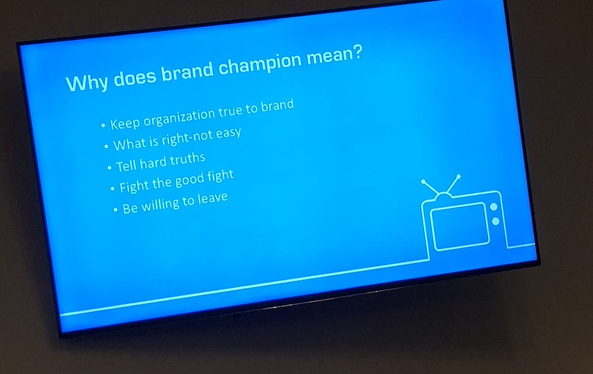 MelissaJLaramie's tweet photo. “As #schoolpr leaders we are strategic counselors, brand champions....not cheerleaders” @brian_woodland #WSPRA #k12pr #realschoolpr https://t.co/auM5934zNq