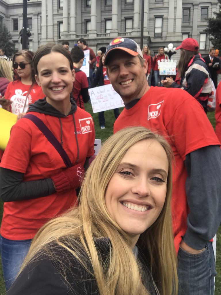 mlnansen's tweet image. #Red4Ed @phsmustangs