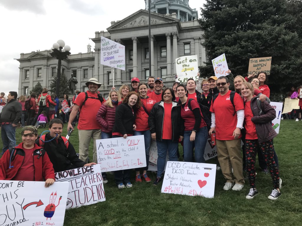 mlnansen's tweet image. #Red4Ed @phsmustangs