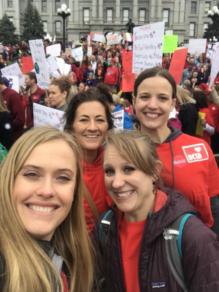 mlnansen's tweet image. #Red4Ed @phsmustangs