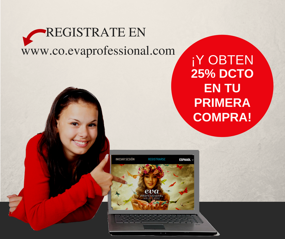 EvaProfColombia's tweet photo. #FelizSemana 
Oferta Especial Para Nuestros Seguidores❗Del 20 Al 30 De Abril♥
➡Registrate En La Página Web ➡https://t.co/gpypBUPDkv
👉Y Recibes 25% De Descuento En Tu Primera Compra En Todos Los Productos #EvaProfessional
✅Tintes Con Maximo Cubrimiento De Canas y Mucho Más https://t.co/xDOlfGVjcH