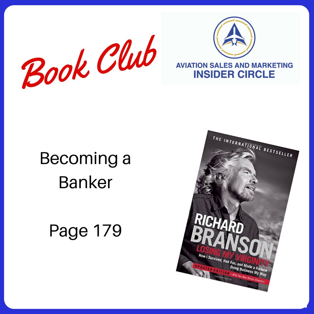 paula_williams's tweet photo. Aviation Sales &amp; Marketing Book Club - Richard Branson, Finding My Virginity https://t.co/b6KstUrq8f #BookClub https://t.co/KHbiyb8lZd