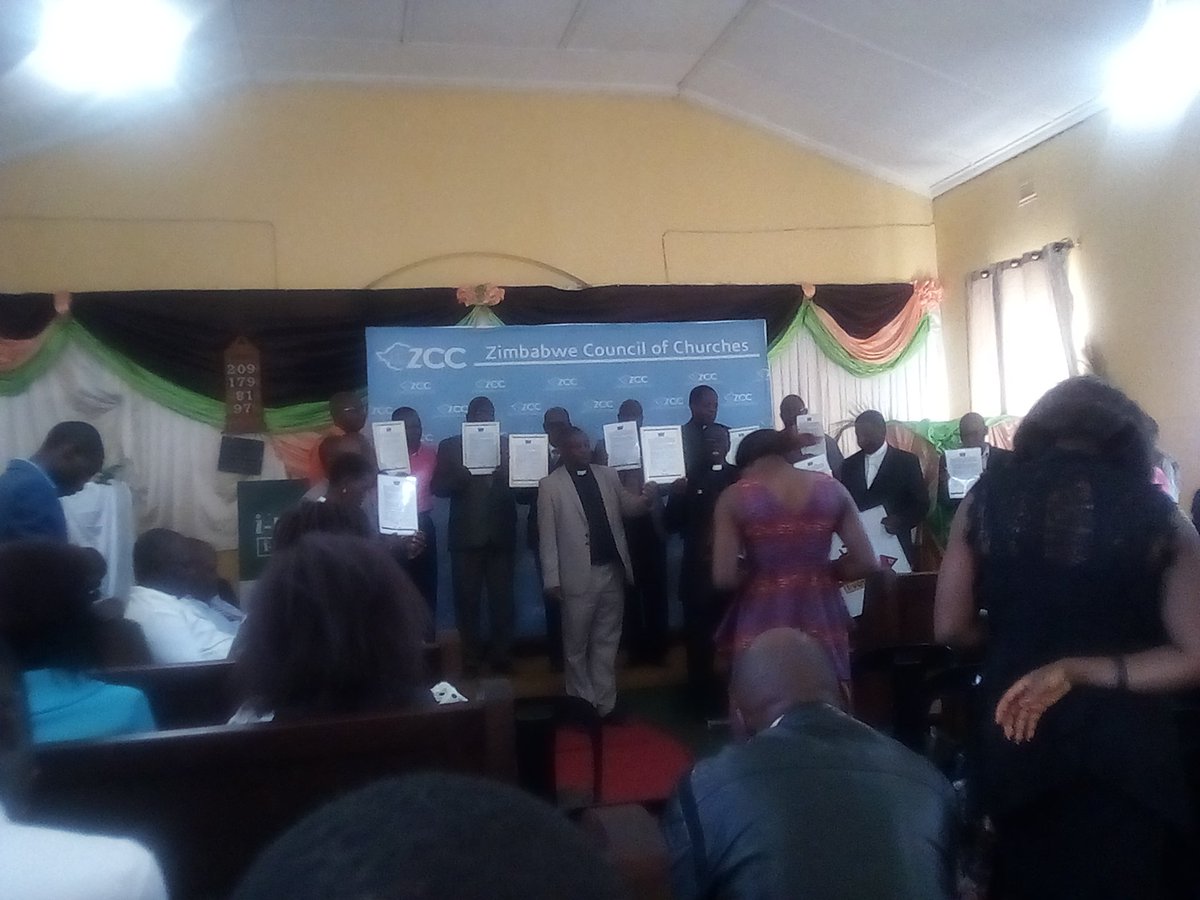piwiesm's tweet photo. Launch of the Masvingo Churches Charter for free, fair, credible  &amp; peaceful elections at Methodist church Masvingo https://t.co/p5sEXebASb