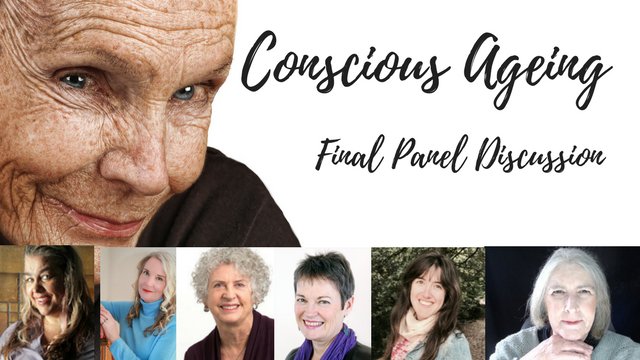 WisdomFactory's tweet photo. The last episode of CONSCIOUS AGEING going live in 2 min. at https://t.co/NUWtg7zia2 https://t.co/Lbue6h2FVf