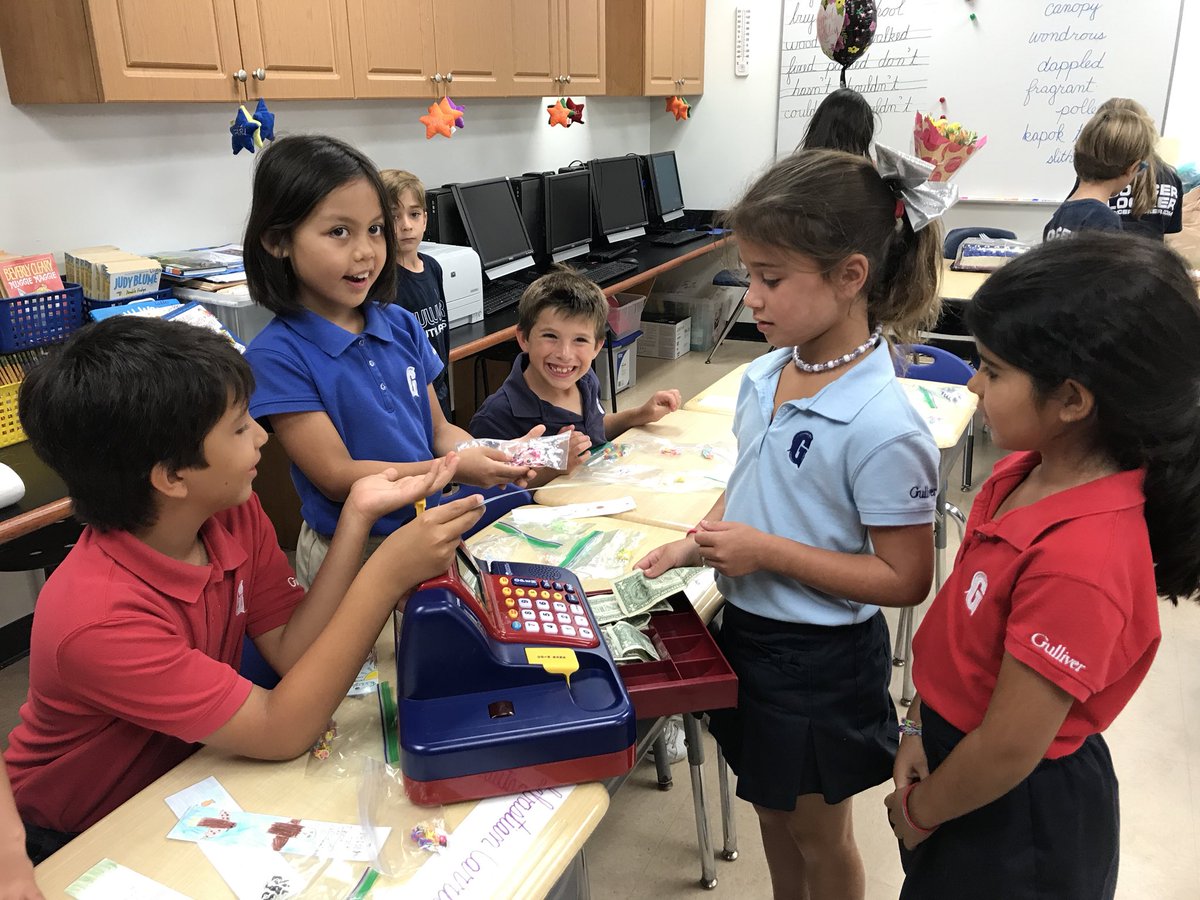 2nd grade students made Everglades fun facts bookmarks and Rainbow Loom bracelets to sell. All proceeds go to the Everglades National Park. #gslearning