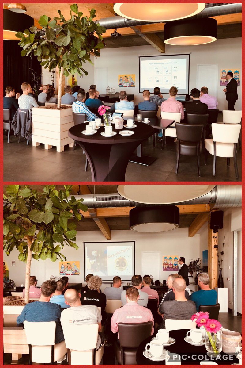 Vandaag stond in het teken van het #medewerkersonderzoek bij <a href="/Heembouw/">Heembouw</a> Wonen &amp; Receptie/HD Secretariaat. Interessante dag en goede gesprekken! #betrokkenheid #bevlogenheid #collegaAlex50jaar