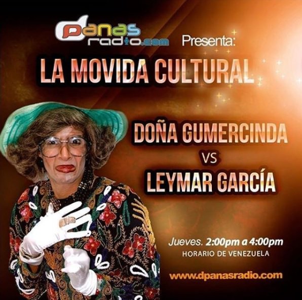 Sintoniza dpanasradio.com y disfruta de la transmisión especial con la doña más querida de la farándula v...