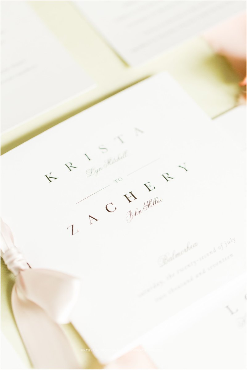 #tb to Krista and Zachery's lovely wedding program💖 📸: <a href="/kaseylynnphoto/">Kasey Lynn</a> venue: <a href="/balmorheaevents/">Balmorhea Events</a> #invitations #invitation #weddinginvitations #wedding #bride #tbt #styledshootacrossamerica #eventbranding #branding #event #houston #texas #thewoodlands #spring #marriage #love