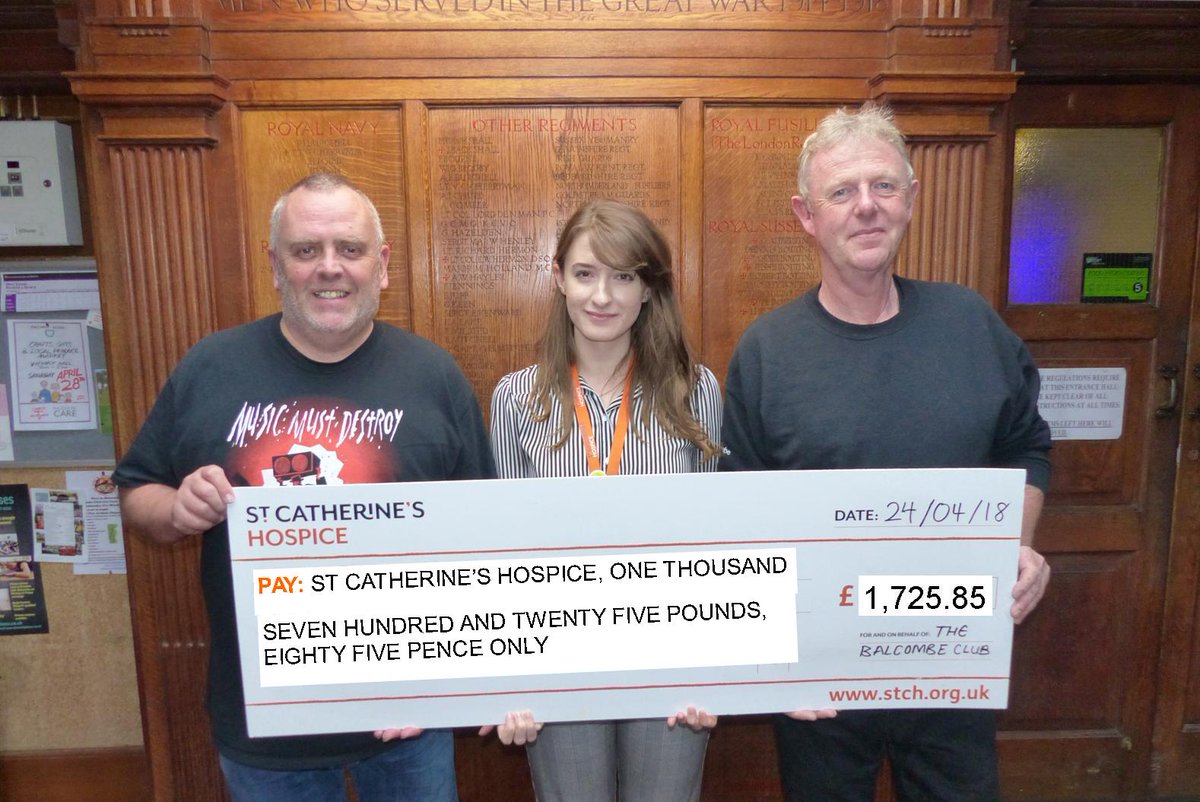 St Catherine's Hospice tweet media