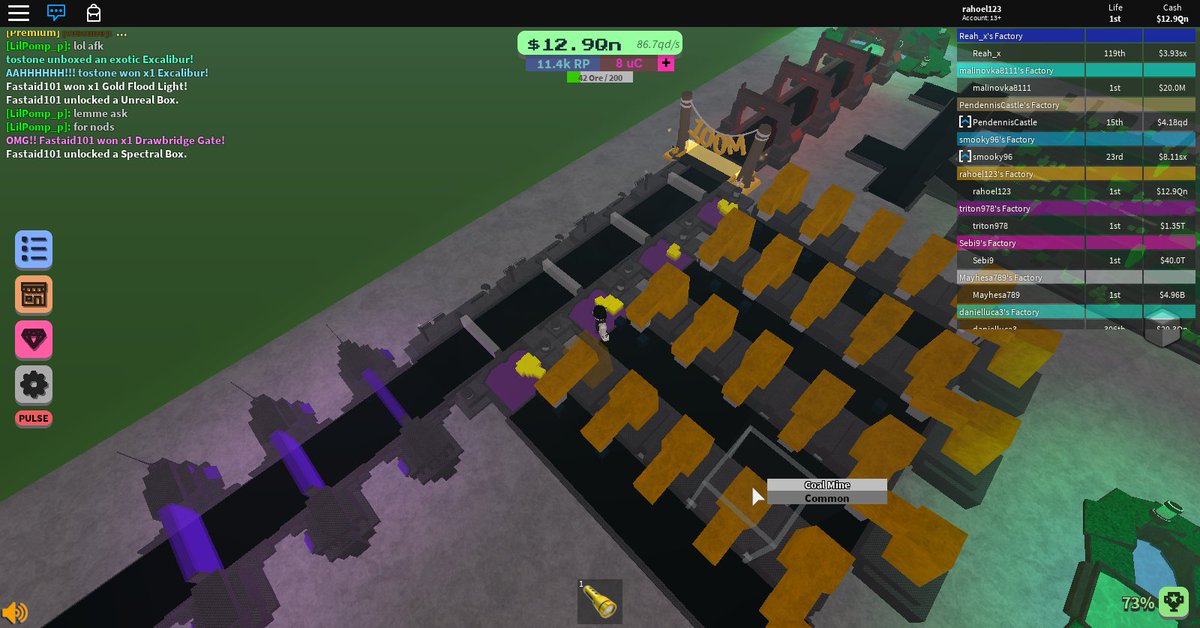 AlexandroAin's tweet photo. @berezaagames They should not count the industrial ore welder as a furnace ;-;. Please @berezaagames  change it. https://t.co/ER77ybpQsW