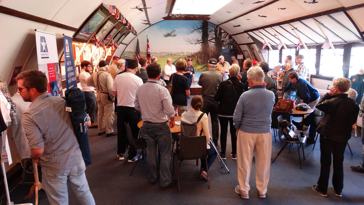 We hope everyone who visited us as part of The National WWII Museum, New Orleans tour had a worthwhile visit and we look forward to welcoming you back in the future :)

#Norfolk #NewOrleans #WW2 #WWII #Museums #USAAF <a href="/Mighty8thMuseum/">Mighty 8th Museum</a>
