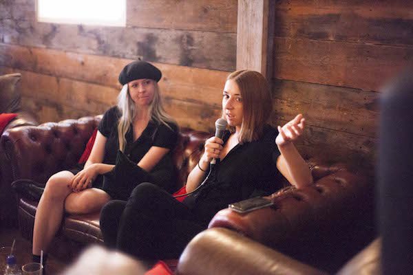 #DiamondsXSessions is all about women coming together to talk about all things music related and help inspire each other! Last week we had the amazing @joanieeaton &amp; <a href="/I_am_Sarah_Joy/">Sarah Joy</a> joinig us to talk about how they went about up setting up their company Babelogue