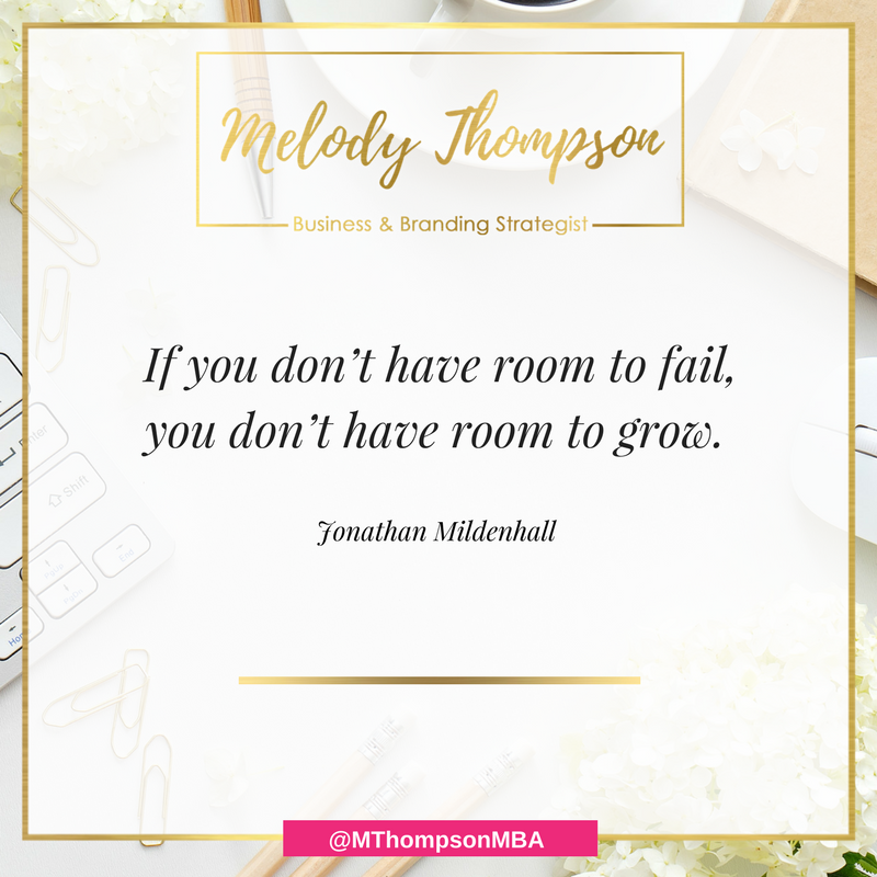 bossbizcoach's tweet photo. "If you don't have room to fail, you don't have room to grow." -Johnathan Mildenhall

#Brandingstrategist, #Businesscoach, #Businesscoaching, #Businessconsultant, #Businessstrategist, #Businesswoman, #businesswomen, #Dreamers, #Entrepreneur, #Entrepreneurship, #Femaleentrepre ... https://t.co/nyY27xqDFn