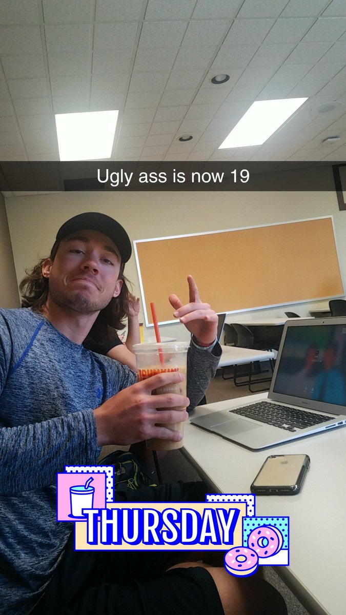 jrichmond233's tweet photo. Another @CamPyle7 birthday means another year of him being ugly, happy birthday homie maybe you'll be better looking next year 🤓 https://t.co/gAwUPyLM0s