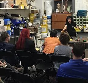 CONstructfx's tweet photo. Click here to check out our full 3 day weekend schedule: https://t.co/AcLSYYuY4r

See you there for a full weekend of hands-on workshops, demos, #specialeffects tutorials, #makeup classes, #cosplay and prop building and more!!  

#SFX #MUA #cosplayer #props #sculptor https://t.co/vJAYgeZXYl