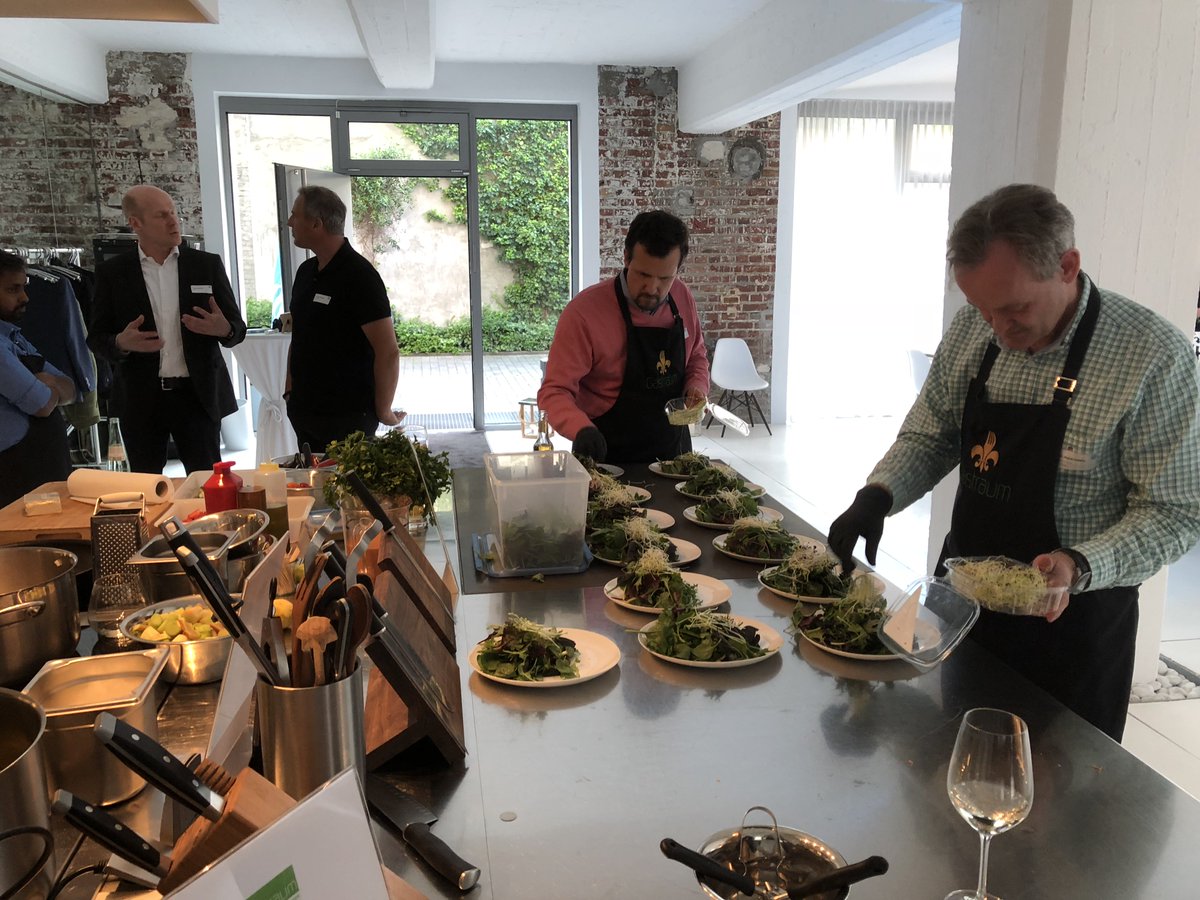 Gruß aus der Küche <a href="/AleriSolutions/">Aleri Solutions GmbH</a> #alerifriends #sharingideads