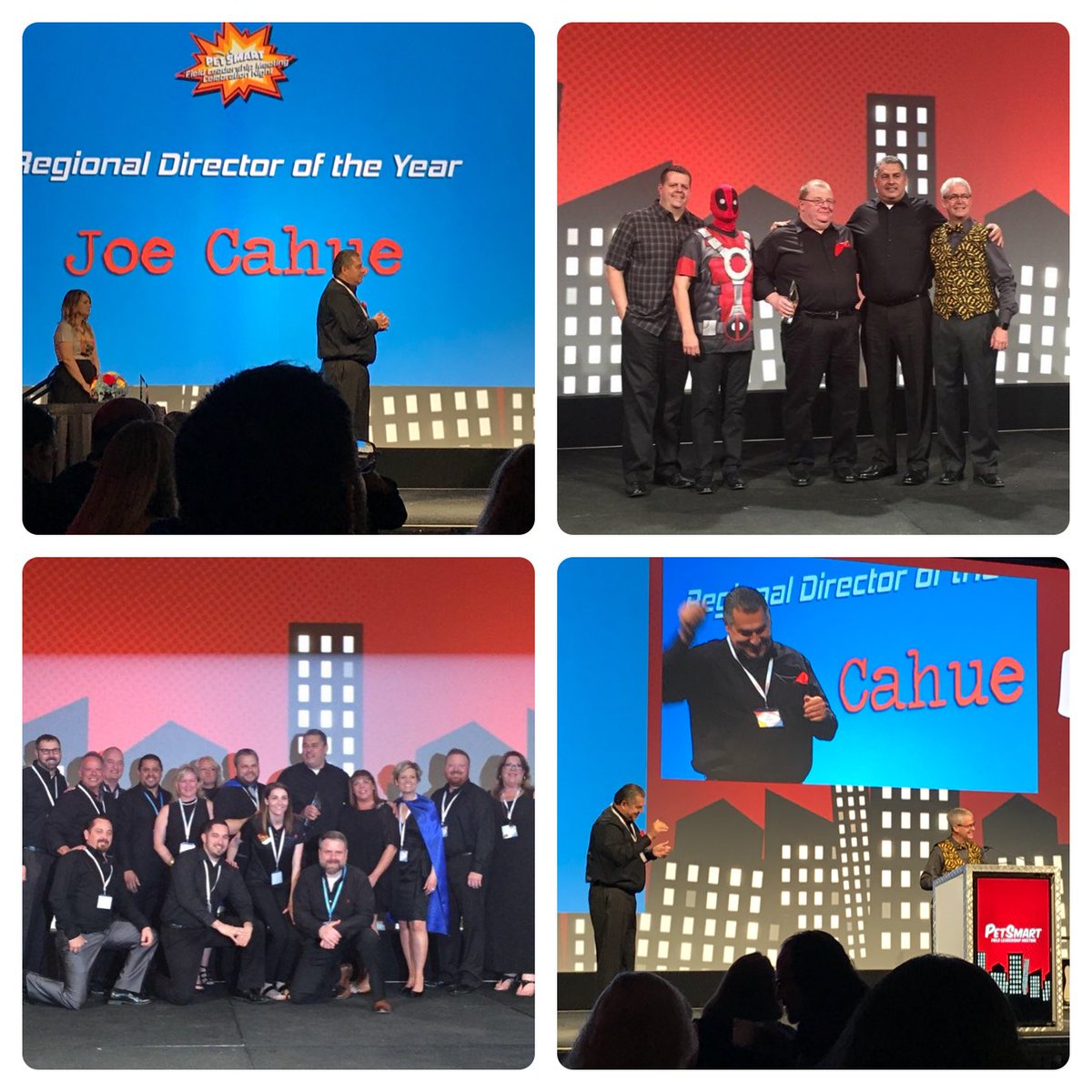 Honored & blessed to receive PetSmart’s Regional Director of the Year. Sharing recognition with my Field Leadership team, the best @ PetSmart. #GreatLakesRegion#1