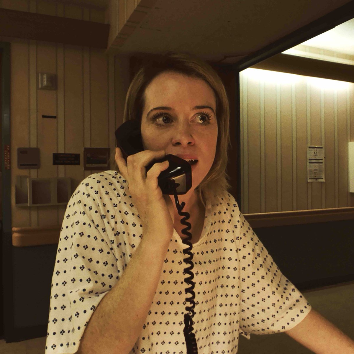 Unsane (15)
Fri 27 Apr 8:45pm
Weds 2 May 8:10pm
Book now: goo.gl/g4fZjX

Shot on an iPhone – though you would never guess it – Steven Soderbergh's thriller is a reality-bending trip, and Foy is excellent.

#FilmatFirstsite
