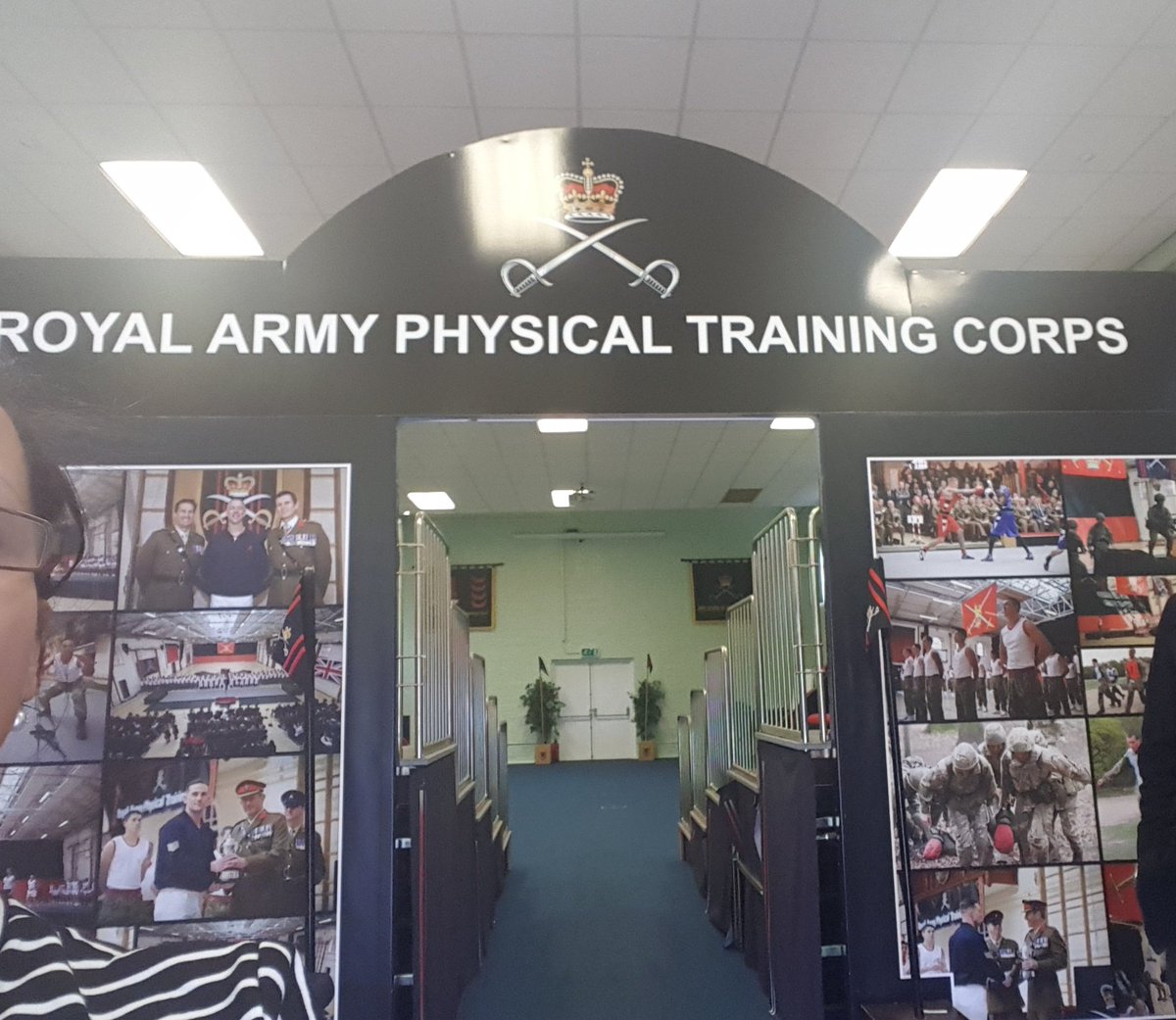 TheEDGEProject2's tweet photo. Our first visit to the Royal Army Physical Training Corps Museum https://t.co/0aSnmvXHqb