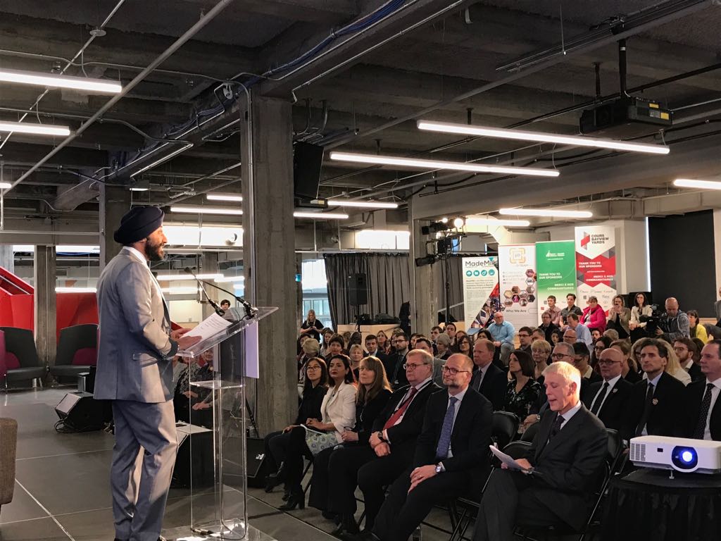 Navdeep Bains tweet media